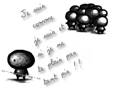 je suis ...